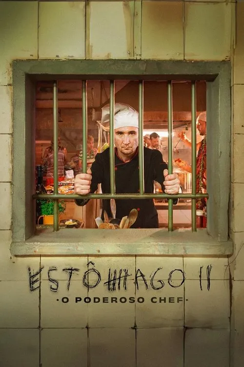 Póster de Estômago 2: O Poderoso Chef