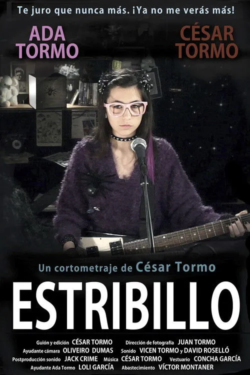 César Tormo interpreta a en Estribillo