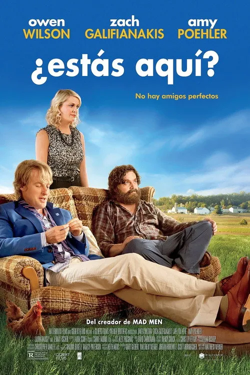 Portada de ¿Estás aquí?
