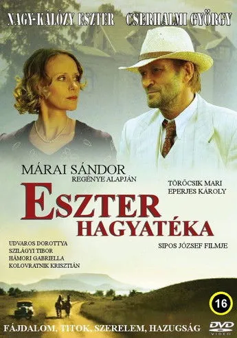 Póster de Eszter hagyatéka