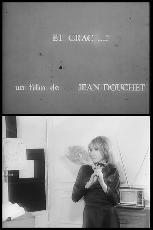 Claude Chabrol interpreta a Marie's husband en Et crac…!