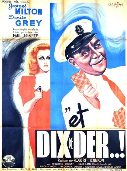 Póster de la película Et dix de der