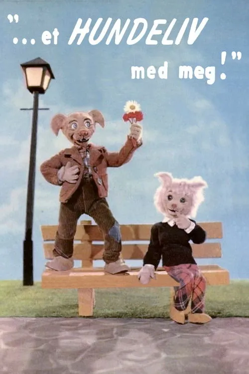 Póster de la película Et hundeliv med meg