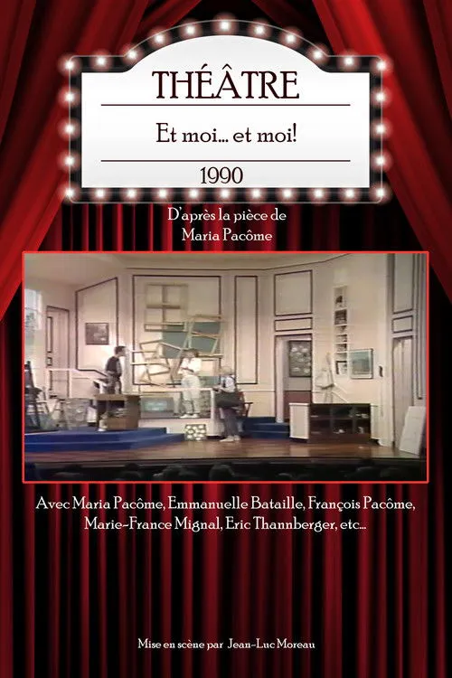 Emmanuelle Bataille interpreta a en Et moi... et moi!