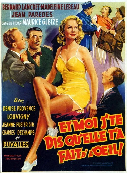 Denise Provence interpreta a Suzanne Lambertier en Et moi j'te dis qu'elle t'a fait d'l'oeil!