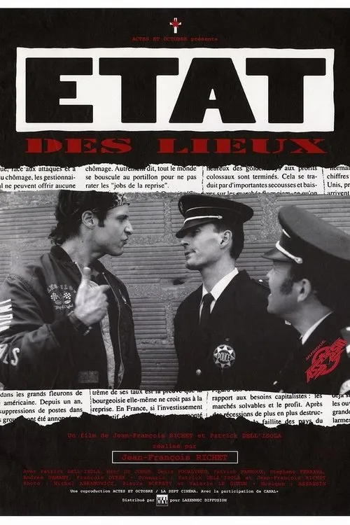 Póster de État des lieux