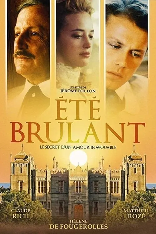 Póster de Été brûlant