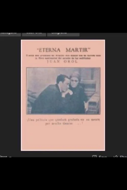 Clementina Morín interpreta a Señora Molina en Eterna mártir