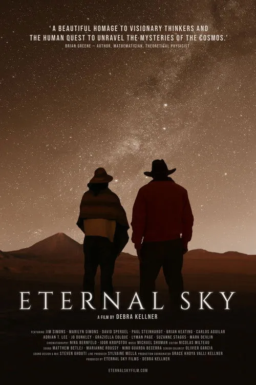 Jo Dunkley interpreta a  en Eternal Sky