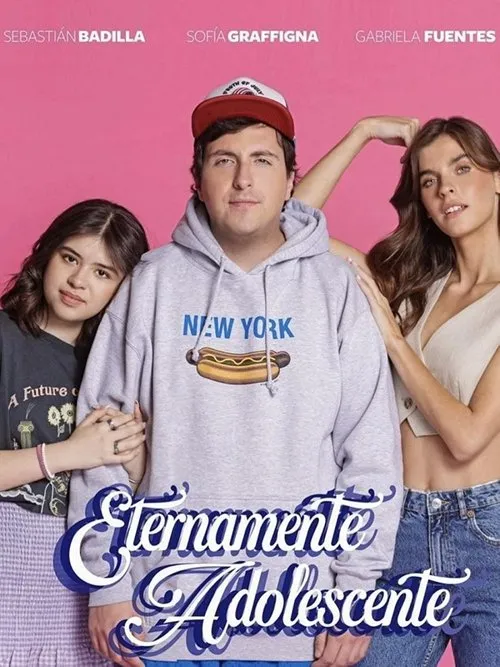 Póster de Eternamente Adolescente