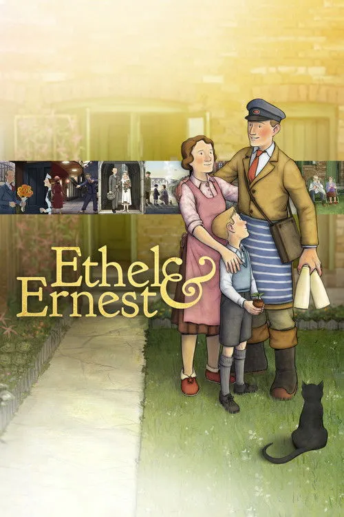 Póster de Ethel & Ernest