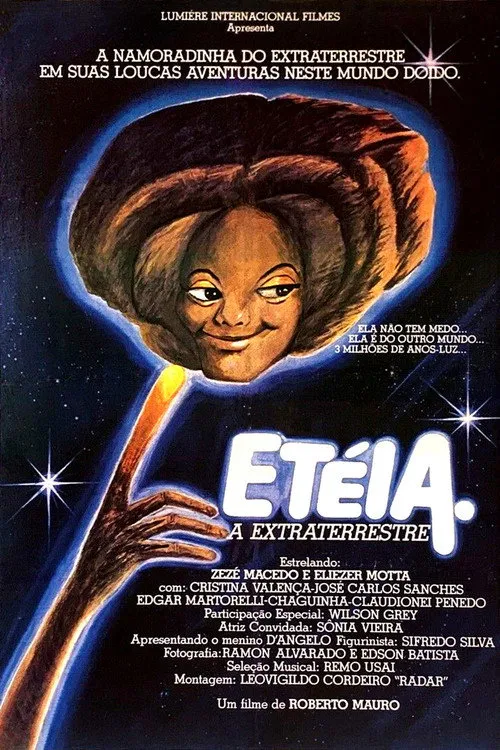 Eliezer Motta interpreta a  en Etéia, a Extraterrestre em Sua Aventura no Rio
