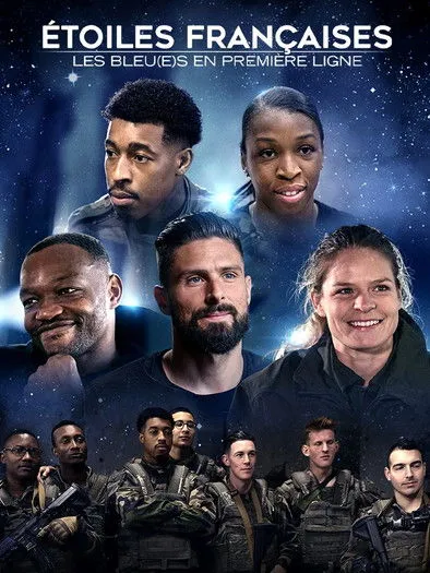 Presnel Kimpembe interpreta a  en Étoiles Françaises