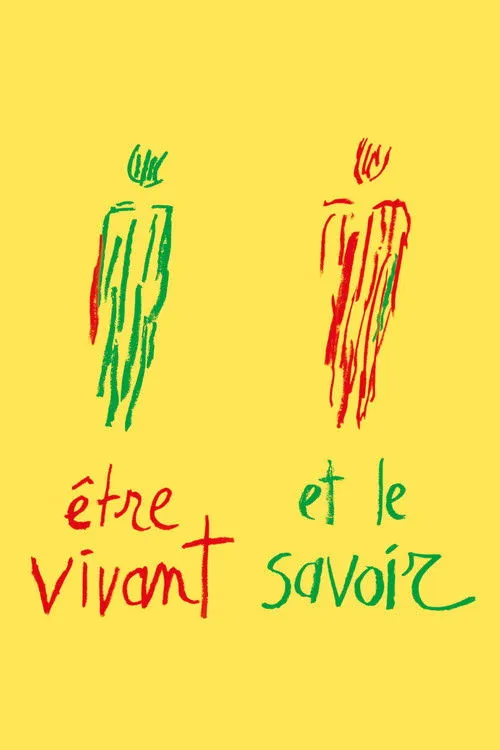 Póster de Être vivant et le savoir