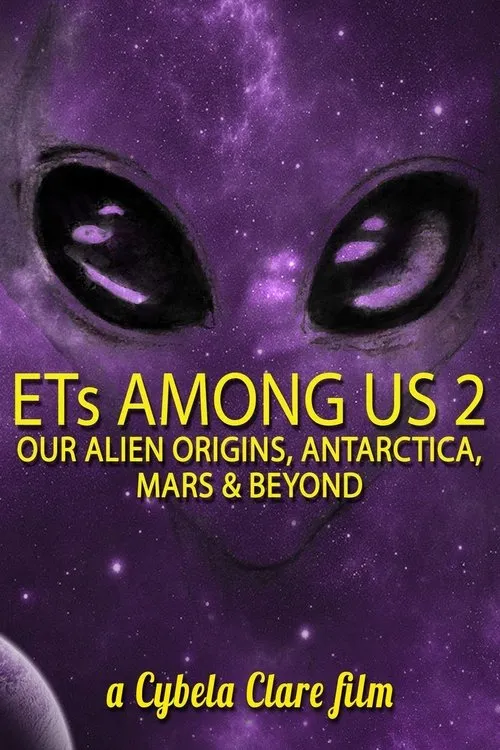 Richard Dolan interpreta a Self en ETs Among Us 2: Our Alien Origins, Antarctica, Mars and Beyond