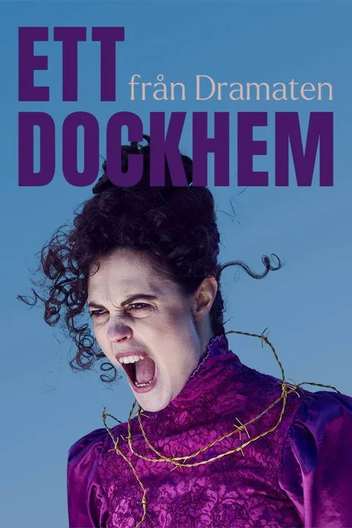 Pierre Wilkner interpreta a Krogstad en Ett dockhem - från Dramaten