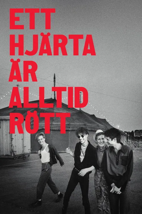 Jeff Eyrich interpreta a Self en Ett hjärta är alltid rött