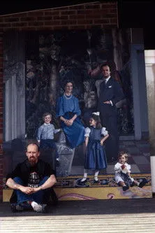 John E. Franzén interpreta a the artist en Ett porträtt av John E. Franzén