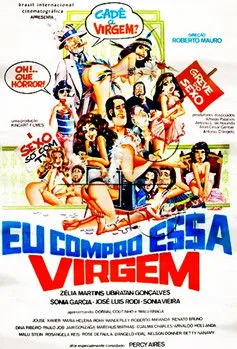 Dinah Ribeiro interpreta a en Eu Compro Essa Virgem