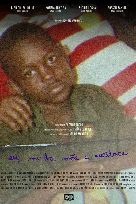 Fabrício Boliveira interpreta a Wallace en Eu, Minha Mãe e Wallace