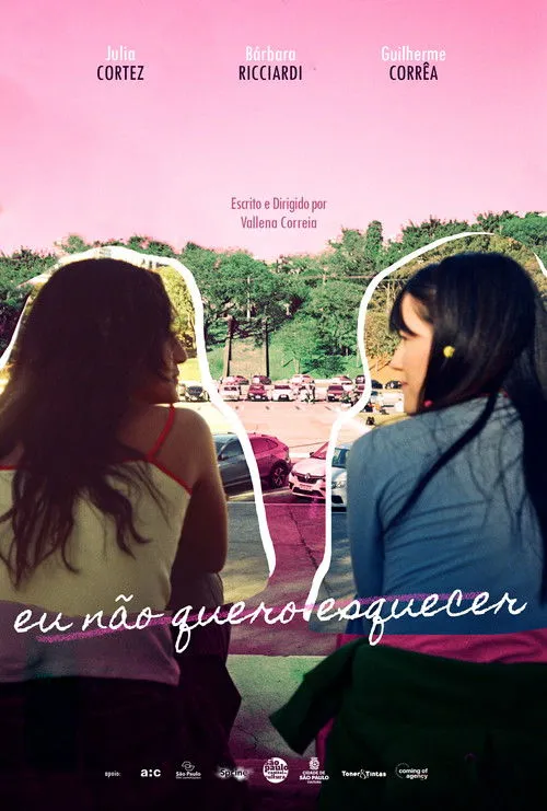 Julia Cortez interpreta a Mia en Eu Não Quero Esquecer