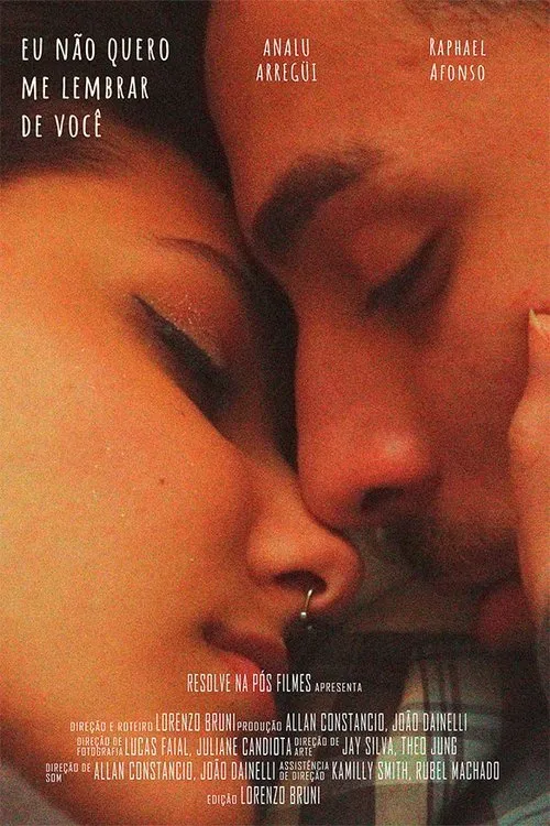 Analú Arreguï interpreta a Raquel en Eu não quero me lembrar de você