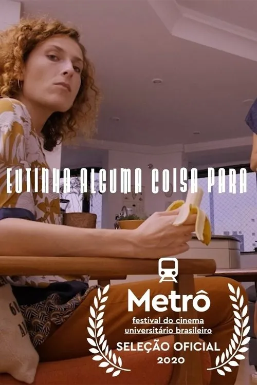 Olivia Kruger interpreta a en Eu Tinha Alguma Coisa Para Te Falar