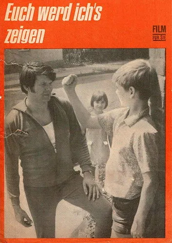 Manfred Karge interpreta a Trainer Kein en Euch werd ich's zeigen