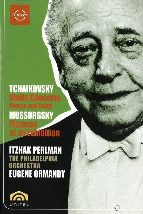 Itzhak Perlman interpreta a Self en Eugene Ormandy / Tchaikovsky and Mussorgsky
