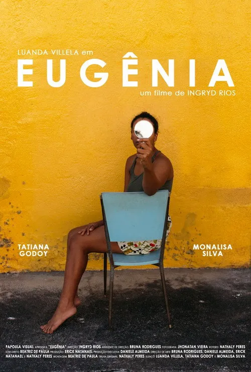 Taty Godoi interpreta a Ângela en Eugênia