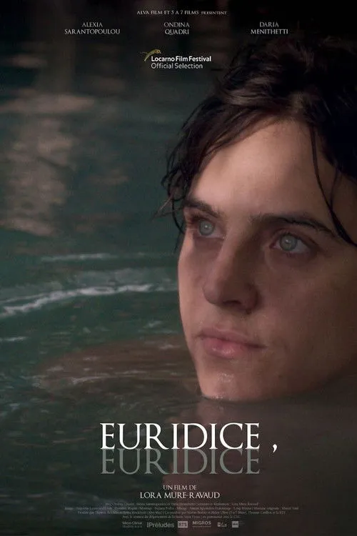 Ondina Quadri interpreta a Ondina en Euridice, Euridice