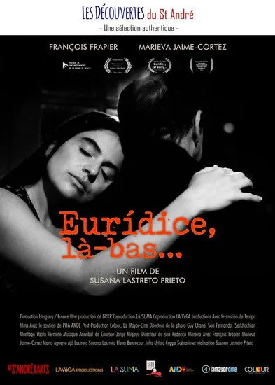 Póster de Euridice, là-bas...