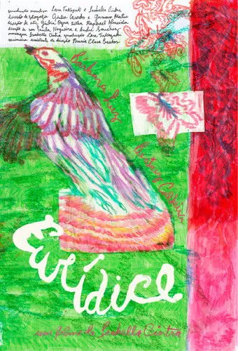 Bárbara Luz interpreta a Menina de Rosa en Eurídice