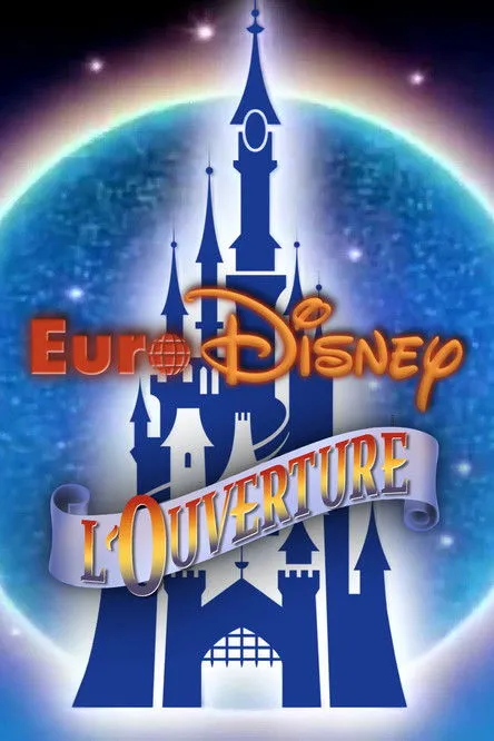 David Hallyday interpreta a Self - Présentateur / Chanteur en Euro Disney : L'Ouverture