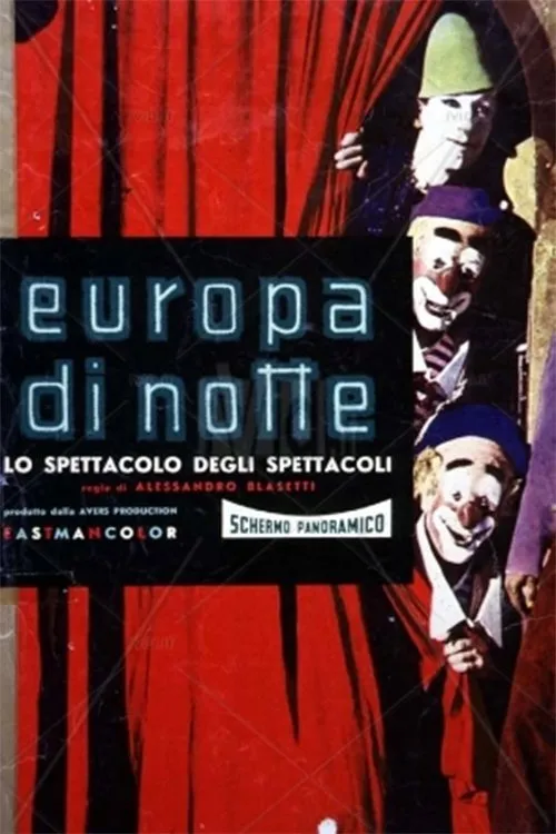 Louis Ducreux interpreta a Narrator en Europa di notte