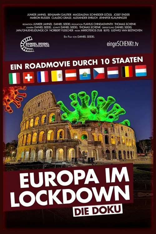 Póster de Europa im Lockdown