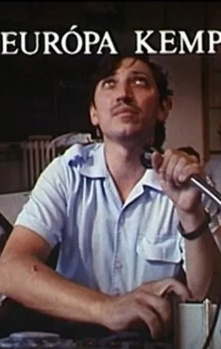 János Horváth interpreta a Vizi en Európa kemping