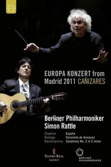 Póster de Europa Konzert 2011 from Madrid