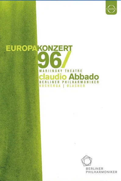 Póster de Europakonzert 1996 from St. Petersburg
