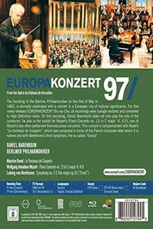 Póster de Europakonzert 1997 from Versailles