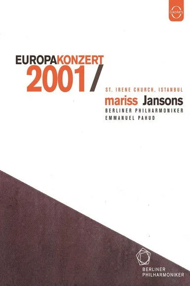 Póster de Europakonzert 2001 from Istanbul