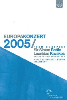Póster de Europakonzert 2005 from Budapest