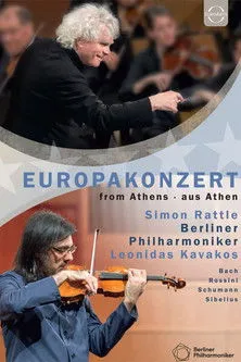 Póster de Europakonzert 2015 der Berliner Philharmoniker