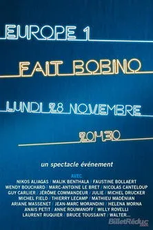 Jérémy Michalak interpreta a Self en Europe 1 fait Bobino - Saison 2