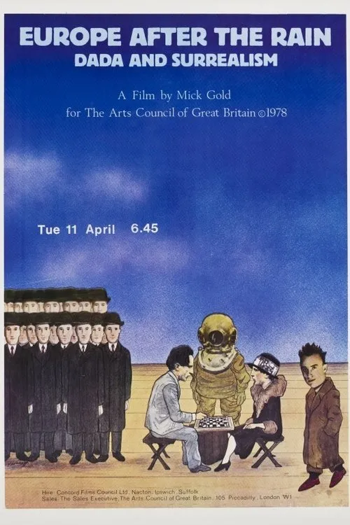 Michael N. Harbour interpreta a Andre Breton en Europe After the Rain