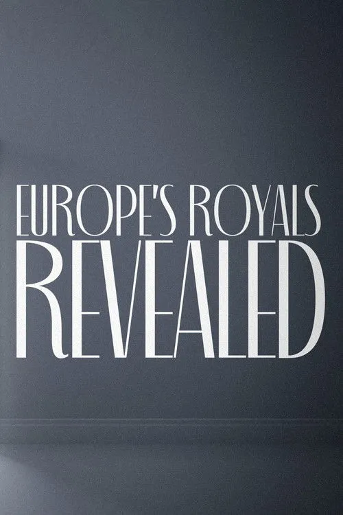 Katty Kay interpreta a Self - Presenter en Europe's Royals Revealed