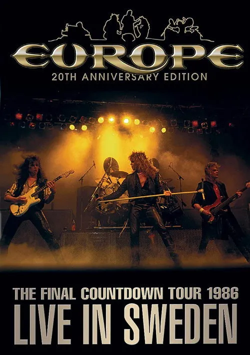 Póster de la película Europe: The Final Countdown Tour 1986: Live in Sweden – 20th Anniversary Edition
