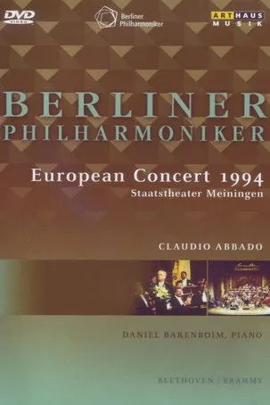 Claudio Abbado interpreta a Self - Conductor en European Concert 1994