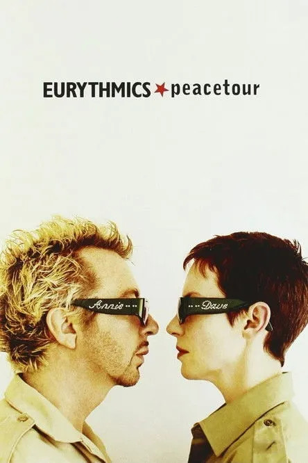 Póster de Eurythmics - Peacetour