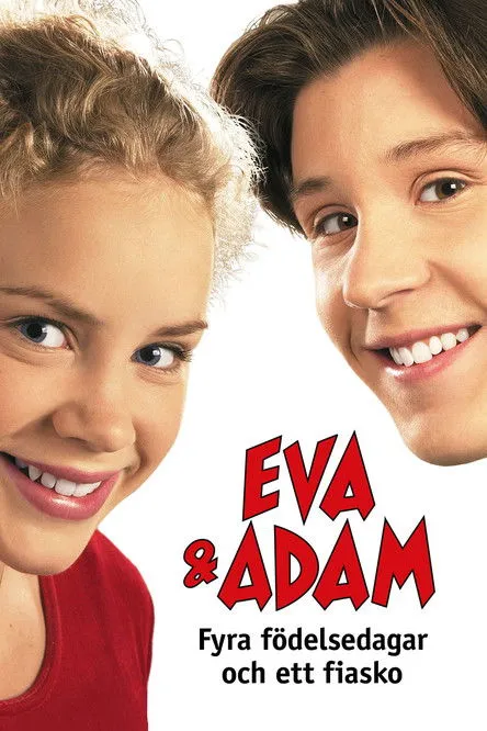 Póster de Eva & Adam - Fyra födelsedagar och ett fiasko